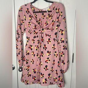 BCBG Longsleeve A line dress